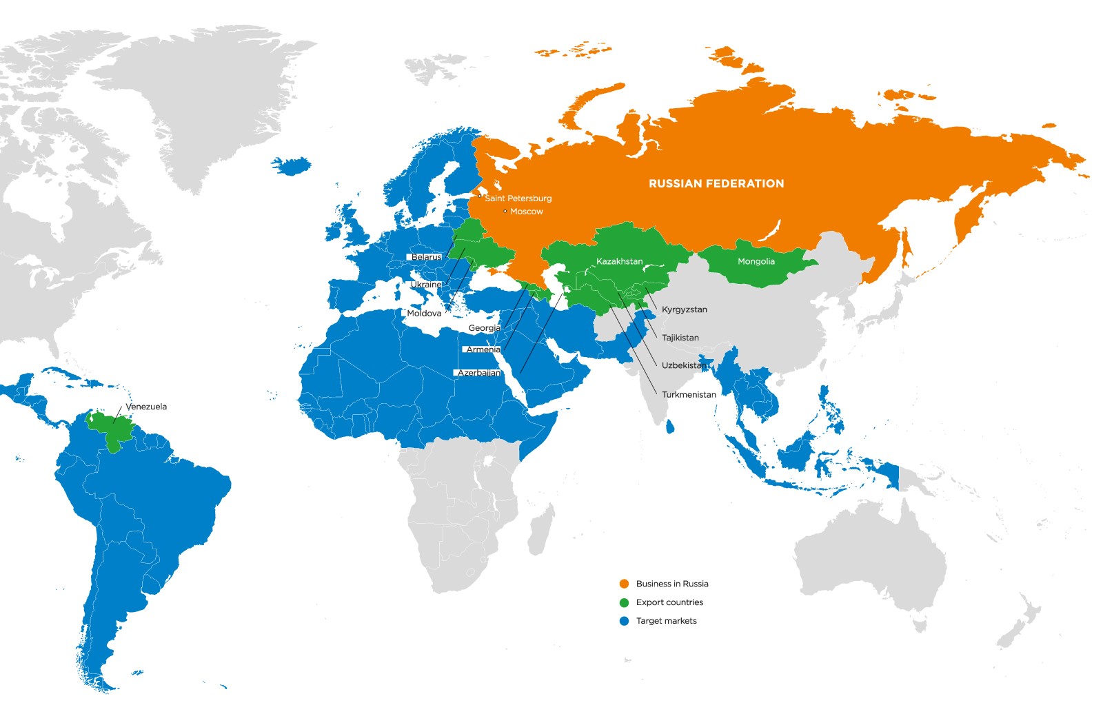 Export development | GEROPHARM